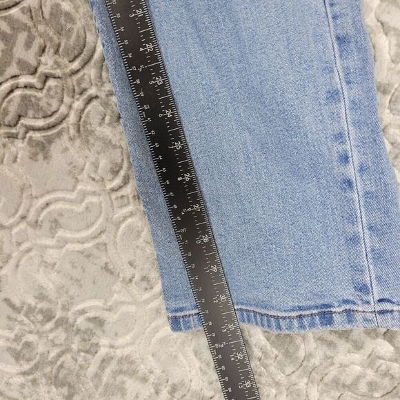 English Laundry Jeans Mens 36x32 Blue Harrow Straight Fit 5-Pocket Stretch Denim - Picture 12 of 15